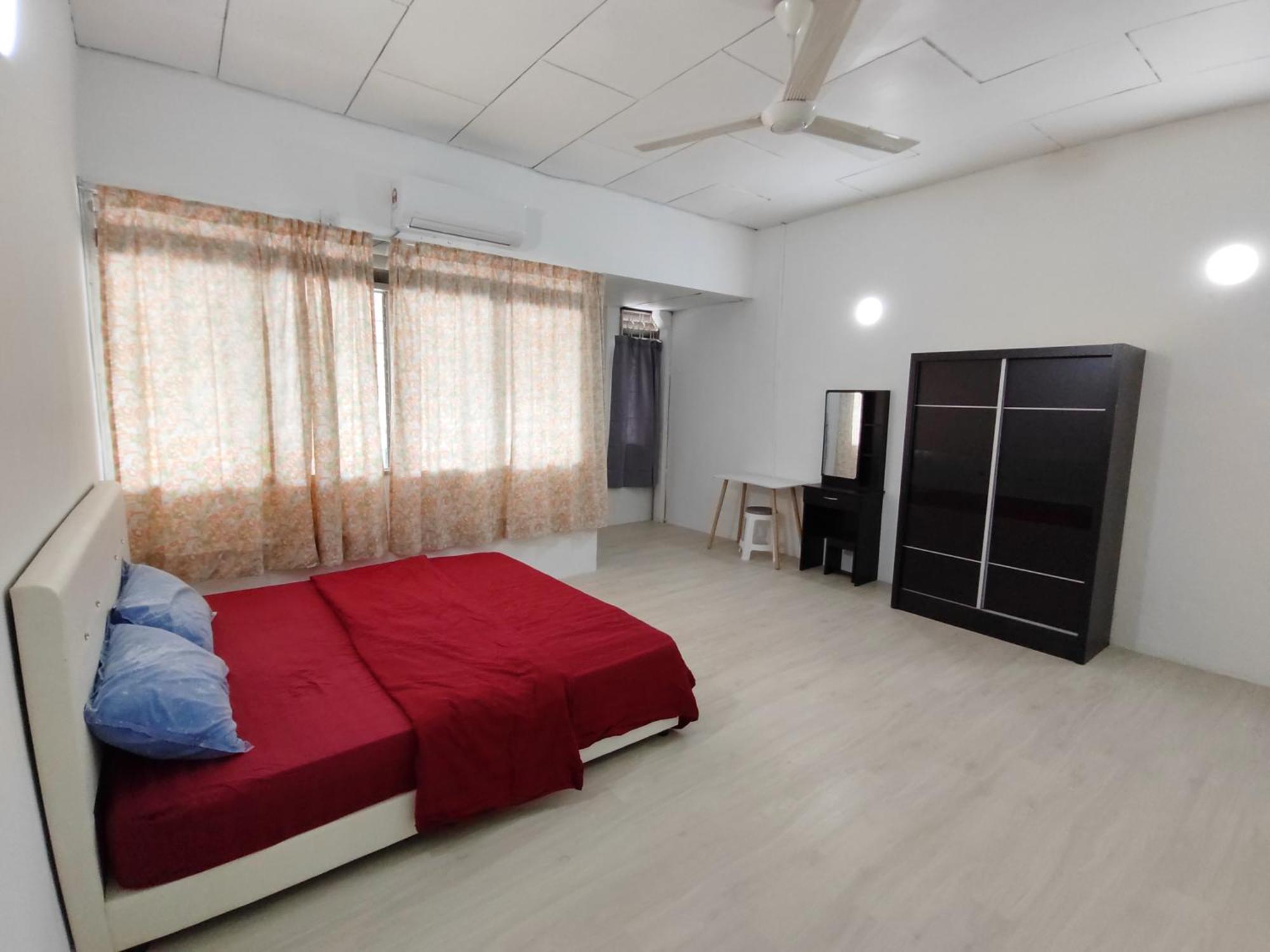 Gp Hostel Penang Джордж Таун Стая снимка